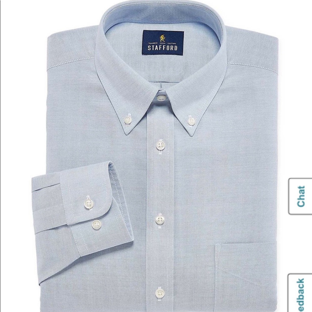Stafford Oxford Dress Shirt